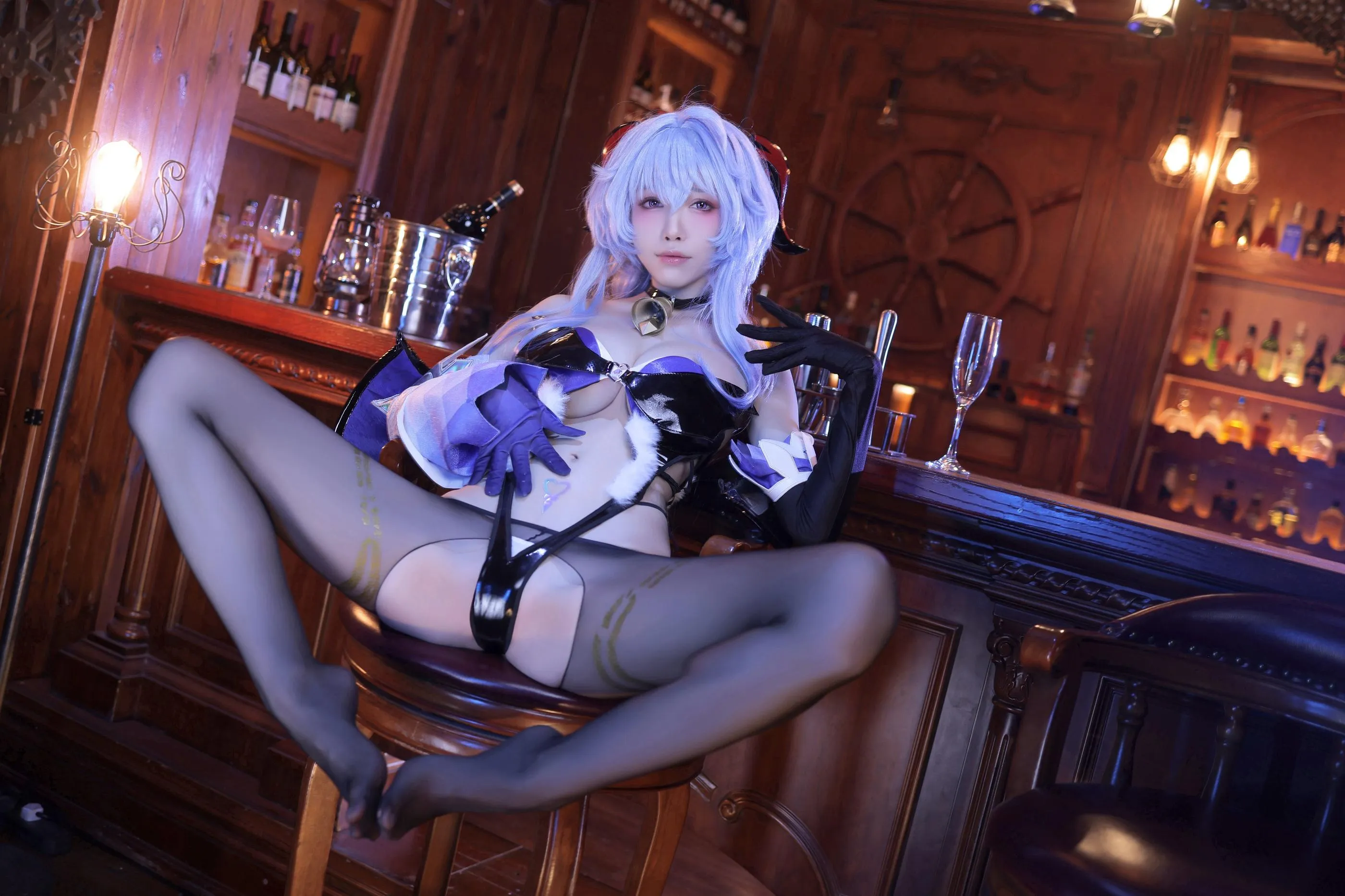 水淼Aqua – NO.126 甘雨-同人魅魔 [75P]插图8